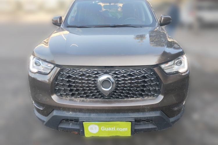 Used Great Wall Poer 2021 2.0T Commercial Version Manual Diesel 4x4 Elite Long-Box GW4D20M