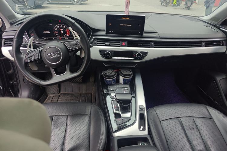 Used Audi A4L 2019 40 TFSI Fashion Edition China VI Emission Standard