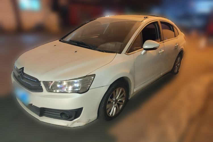 Used Citroen C-Quatre 2014 1.6L Manual Car Connectivity Edition