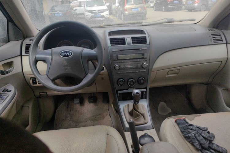 Used BYD L3 2012 1.5L Manual Comfort Edition
