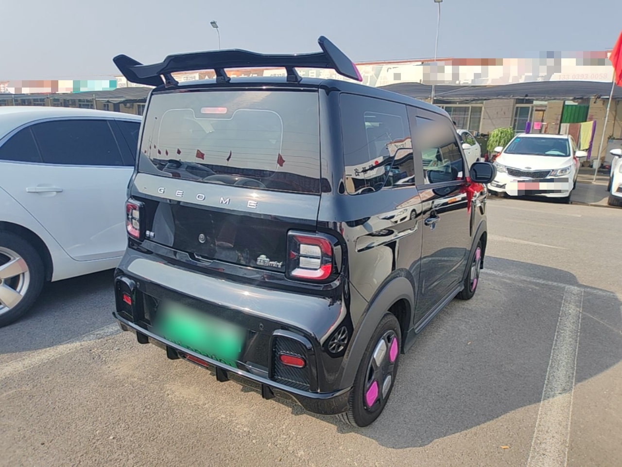 Geely Galaxy Panda 2025 210km Panda Kart — снимка 6