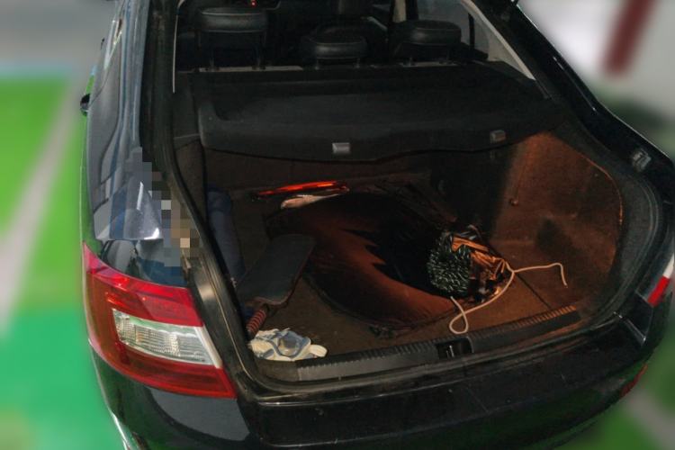 Used Skoda Octavia 2017 1.6L Automatic Chuanxing Edition Trunk