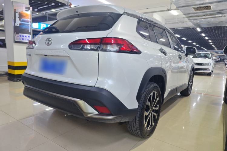 Used Toyota FRONTLANDER 2022 2.0L CVT Luxury Edition Rear Right 45 Deg
