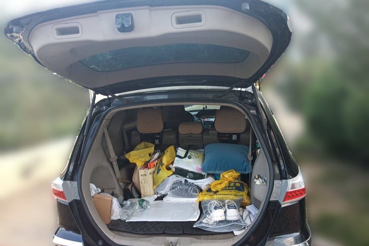 Used Honda Odyssey 2013 2.4L Elite Edition Trunk