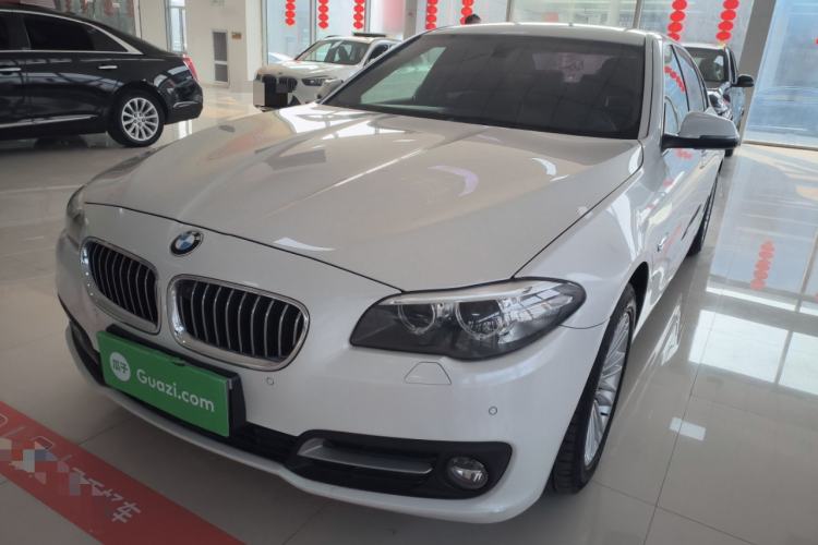 Used BMW 5 Series 2014 525Li Leading Model