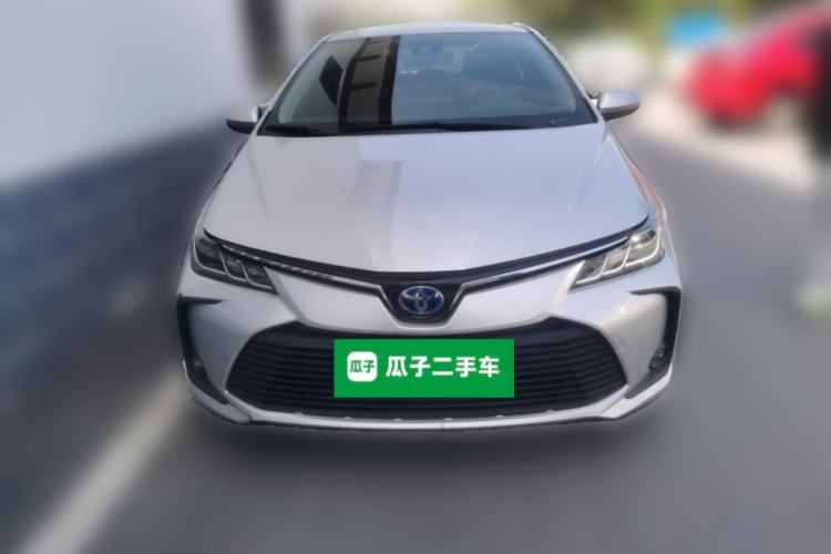 Used Toyota Corolla 2019 Dual-Engine 1.8L E-CVT GL-i Elite Edition Front