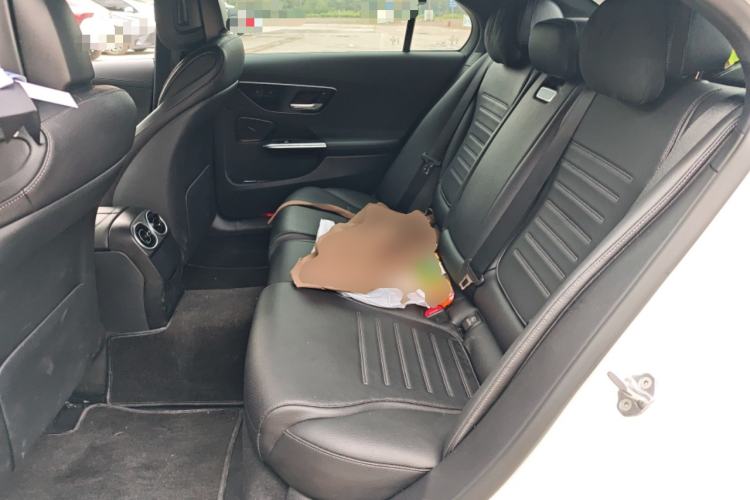 Used Mercedes-Benz C-Class 2022 C 200 L Sport Edition Left Rear Seat