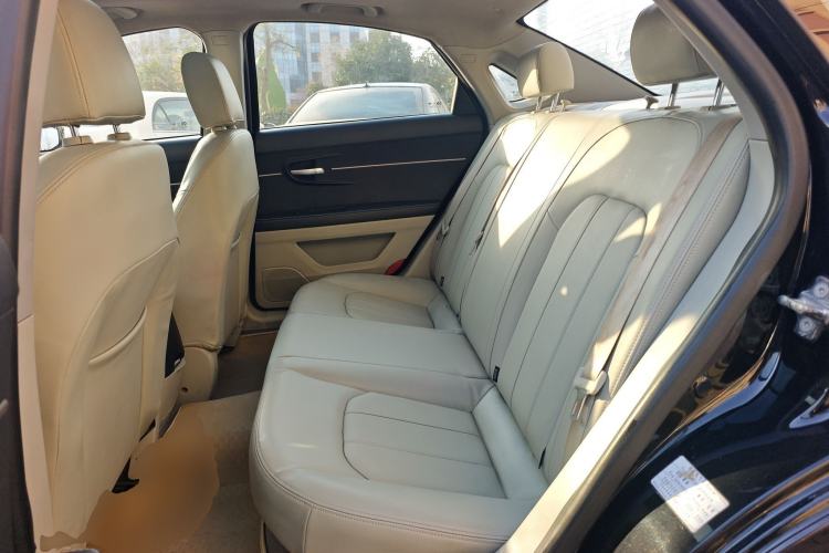 Used BAIC Senova D50 2014 1.5L manual comfort version
