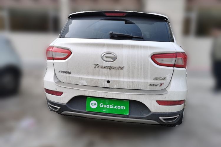 Used GAC Trumpchi GS4 2017 235T Manual Two-Wheel Drive Luxury Edition Rear