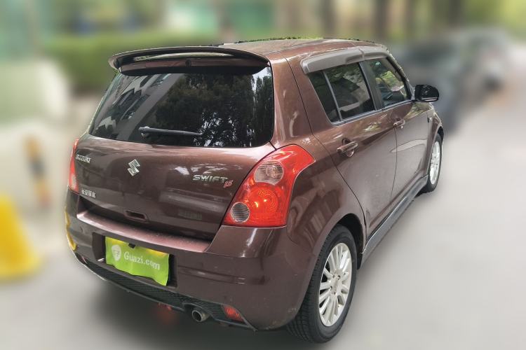 Used Suzuki Swift 2011 1.5L Automatic Sport Audiovisual Edition Rear Right 45 Deg