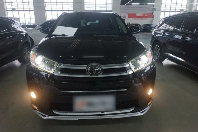 Used Toyota Highlander 2018 2.0T Four-Wheel Drive Ultimate Edition 7-Seater Emission Standard China V
