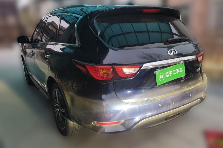 Used Infiniti QX60 2018 2.5 S/C Hybrid Four-Wheel-Drive Champion Family Edition Rear Left 45 Deg