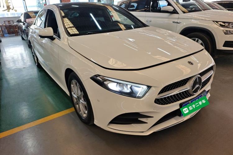 Used Mercedes-Benz A-Class 2020 A 200 L Sport Sedan Exterior 1