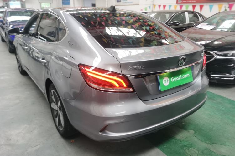 Used MG 6 2019 20T Automatic Sport Edition Rear Left 45 Deg