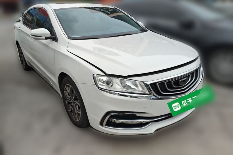 Used Geely Auto Emgrand GT 2017 2.4L Zunya Model