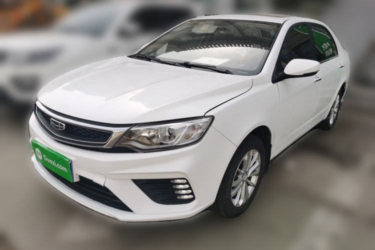 Used Geely Auto Vision 2020 Revised 1.5L Manual Asian Games Edition