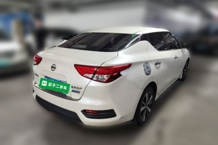 Used Nissan Lannia 2016 1.6L CVT Cool Edition Rear Right 45 Deg