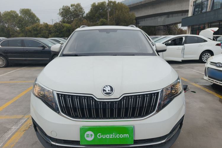 Used Skoda Kamiq 2018 1.5L Automatic Comfort Edition China VI Standard