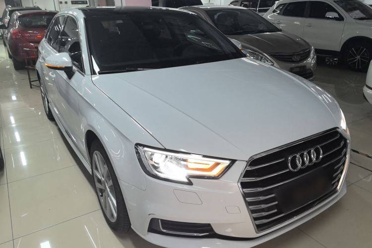 Used Audi A3 2020 Restyled Sportback 35 TFSI Entry-Level China VI Emission Standard