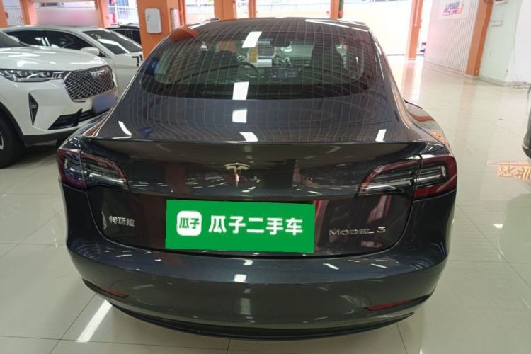 Used Tesla Model 3 2019 Standard Range Rear-Drive Upgraded Version Rear