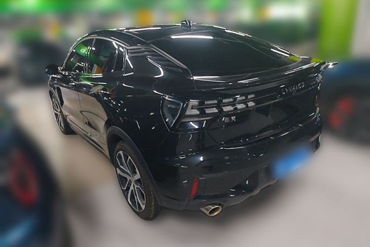 Used Lynk & Co 05 2020 2.0TD Four-Wheel Drive HypeHalo Rear Left 45 Deg