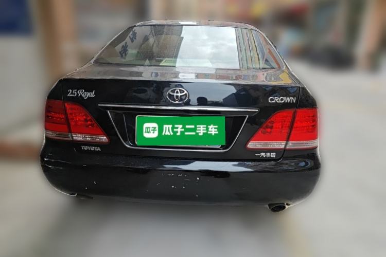 Used Toyota Crown 2009 2.5L Royal Special Reinforced Edition Rear
