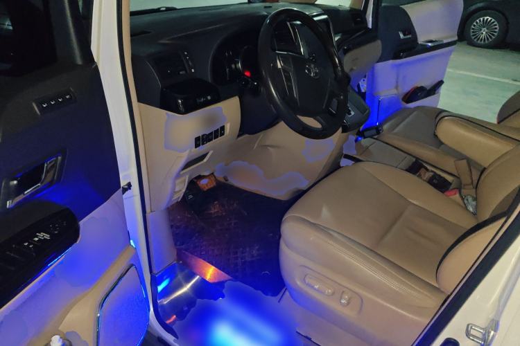 Used Toyota Alphard 2011 3.5L Luxury Edition Driver Seat