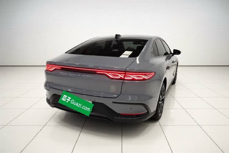 Used BYD Han 2025 DM-i Intelligent Driving Edition 125KM LiDAR Flagship Model Rear Right 45 Deg