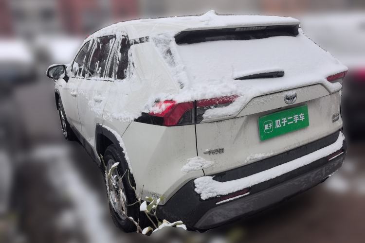 Used Toyota RAV4 2020 Dual-Engine 2.5L E-CVT Two-Wheel Drive Elite Edition