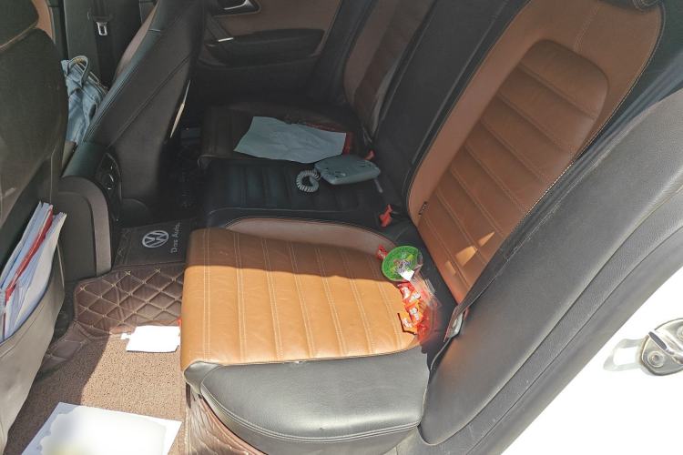 Used Volkswagen FAW-Volkswagen CC 2015 1.8TSI Luxury Model Left Rear Seat