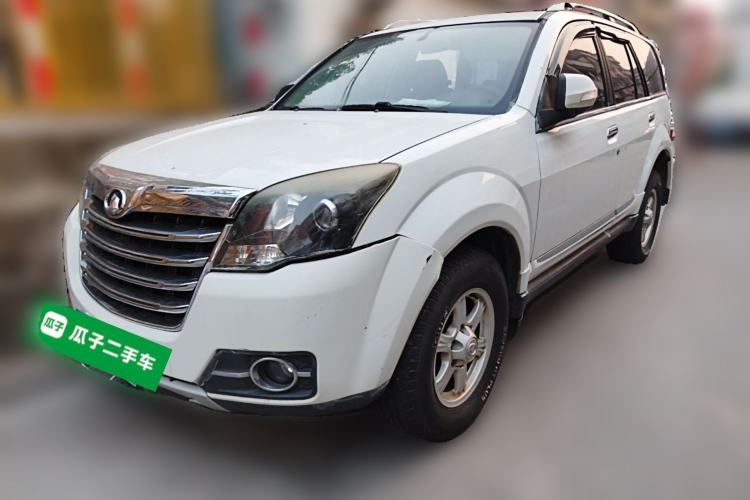 Used Haval H5 Classic 2013 Zhizun Edition 2.0T Manual Two-Wheel Drive Entry-Level Model