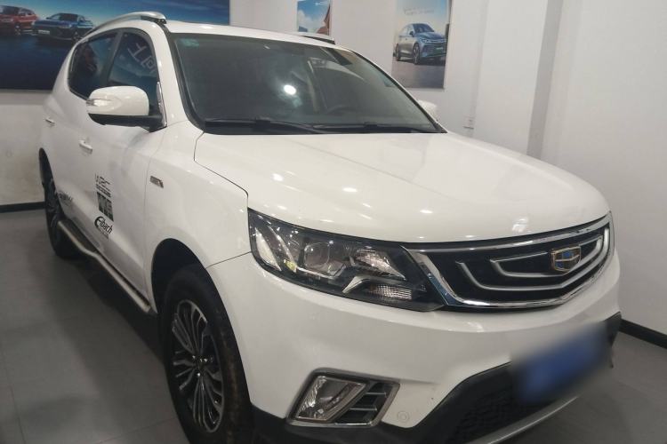 Used Geely Auto Vision X6 2016 1.3T CVT Luxury Model
