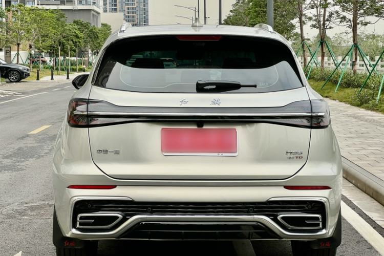 Used Hongqi HS5 2023 2.0T Qixiang Pro Edition
