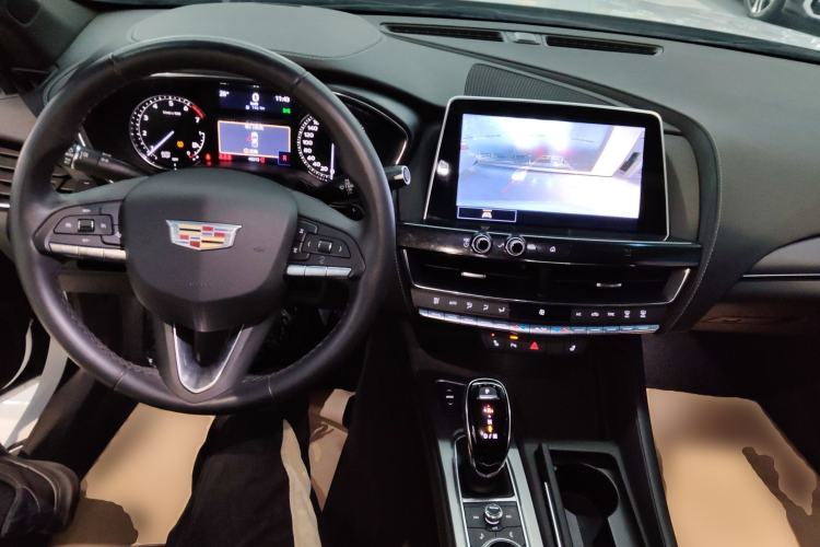 Used Cadillac CT5 2021 Revised 28T Luxury Version
