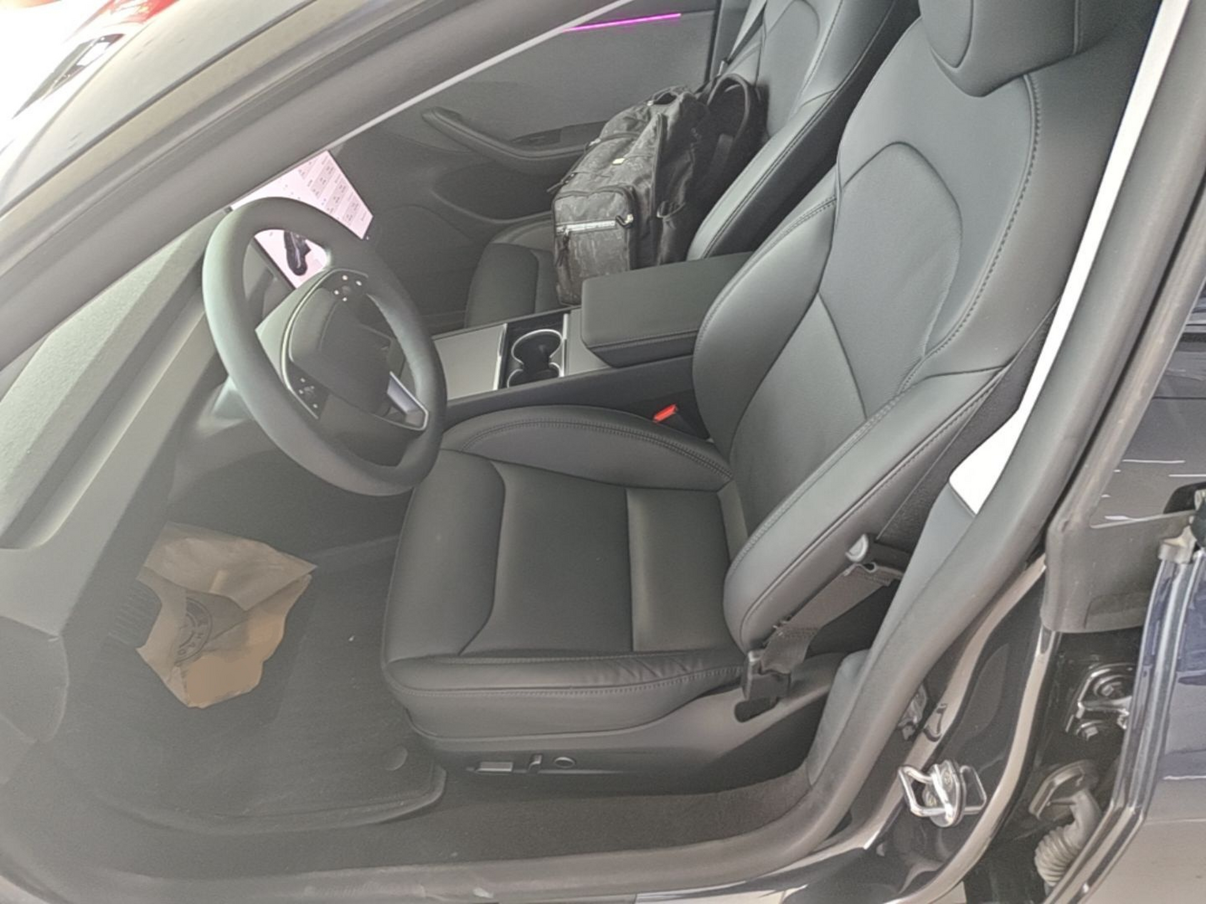 Front Interior
