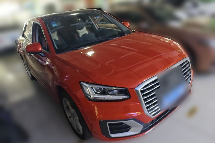 Used Audi Q2L 2018 35 TFSI Fashion Elegant Version China V Front Right 45 Deg