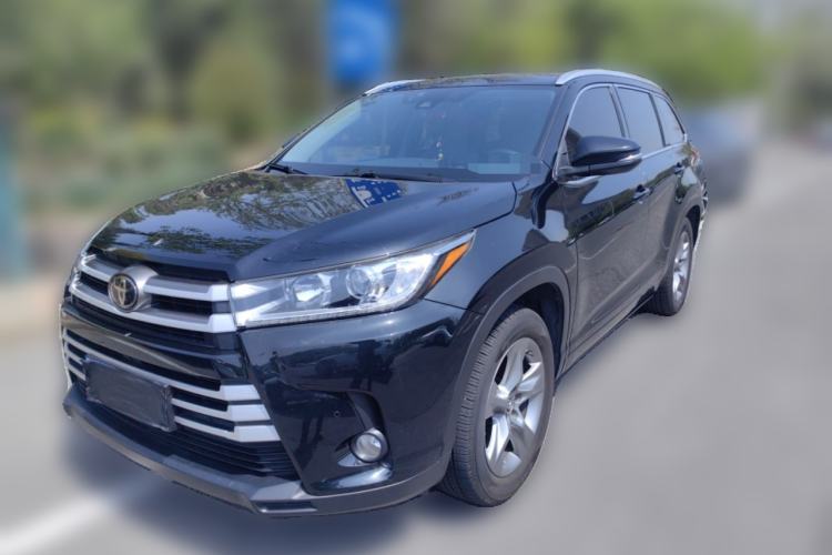 Used Toyota Highlander 2018 2.0T Four-Wheel Drive Luxury Edition 7 Seats China V Emission Standard
