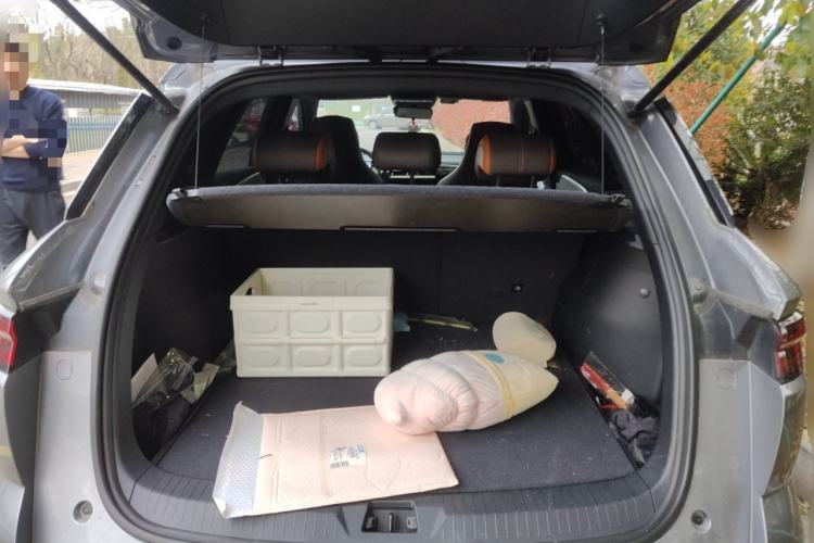 Used BYD Song Pro New Energy 2023 Champion Edition DM-i 110KM Beyond Model Trunk