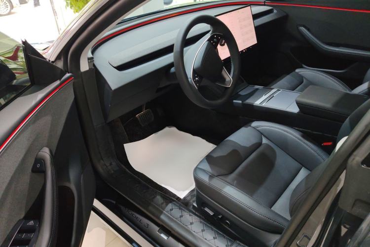 Used Tesla Model 3 2025 Rear-Wheel-Drive Version Driver Seat