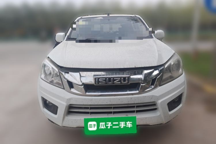 Used Isuzu JLM 2018 2.5T Four-Wheel Drive Diesel Luxury Version JE4D25Q5A Front