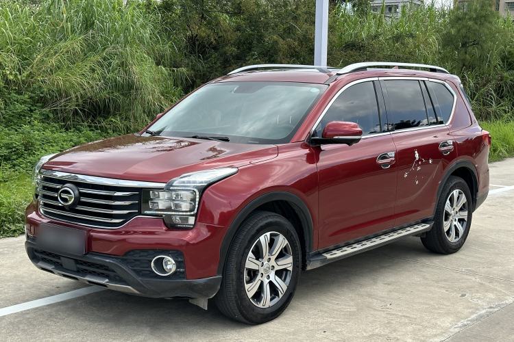 Used GAC Trumpchi GS7 2017 320T Two-Wheel-Drive Luxury Smart Connectivity Model