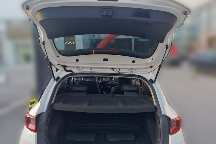 Used Kia kx1 Stonic 2021 1.4L CVT Sunroof Model Trunk