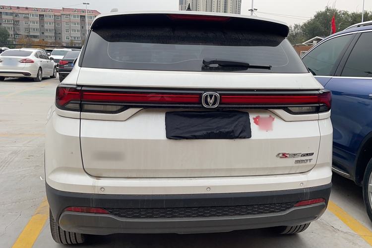 Used Changan CS35PLUS 2023 Enjoy Edition 1.4T DCT Luxury Model