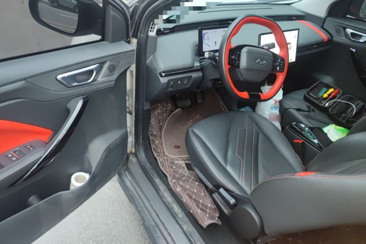 Used Chery New Energy Boundless Pro 2022 301km LingShou Edition Lithium Iron Phosphate