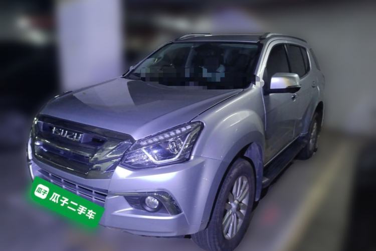Used Isuzu mu-X 2020 1.9T Diesel Automatic 4x4 Enjoyment Edition 7 Seats China VI Standard