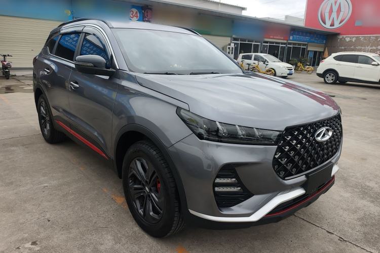 Used Chery Tiggo 7 2022 Super Edition 1.5T CVT Super Warrior