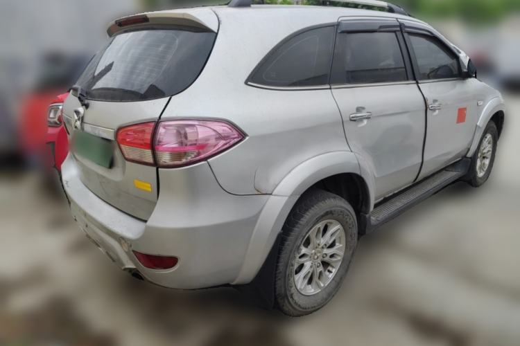 Used JMC Yusheng S350 2013 2.4T Two-Wheel-Drive Special Edition