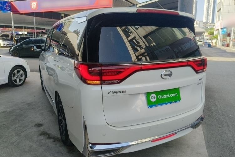 Used GAC Trumpchi M8 2023 Lingxiu Series 390T Deluxe Edition Rear Left 45 Deg