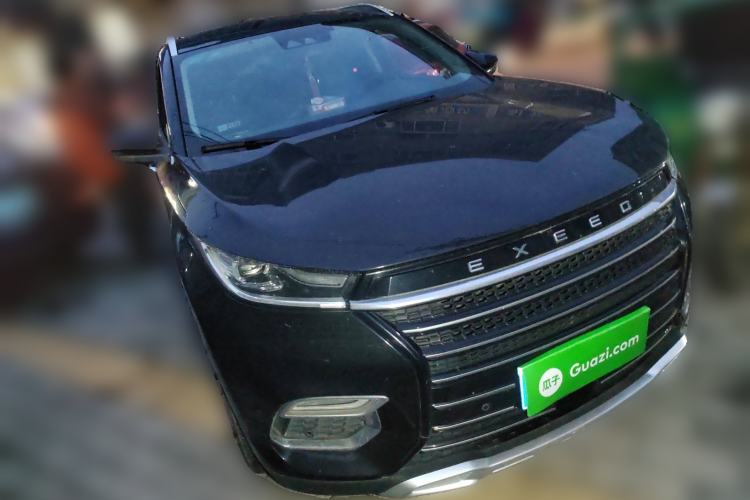 Used EXEED Lingyun 2019 1.6T Two-Wheel Drive Diamond Edition

