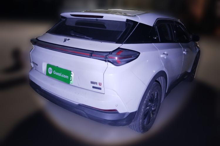 Used NETA U 2022 Pro 400 Comfort Edition Rear Right 45 Deg